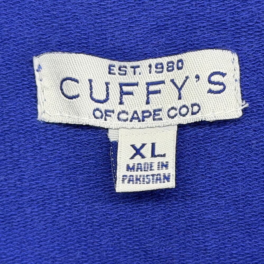 CAPE COD Hoodie Womens XL CUFFYS Chatham Nantucket French Terry Marthas Vineyard - Picture 5 of 12